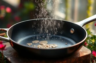 Как очистить сковороду tefal с антипригарным покрытием от нагара