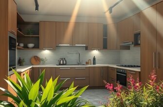 Встроенная кухня на заказ с техникой в Алматы